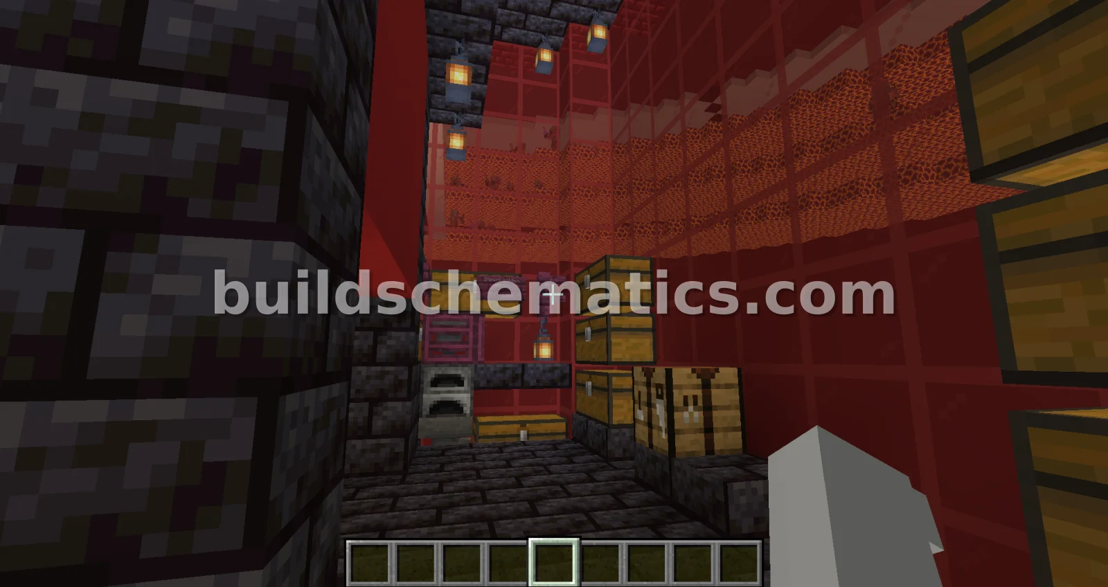 Nether Gold and XP Farm — view 3