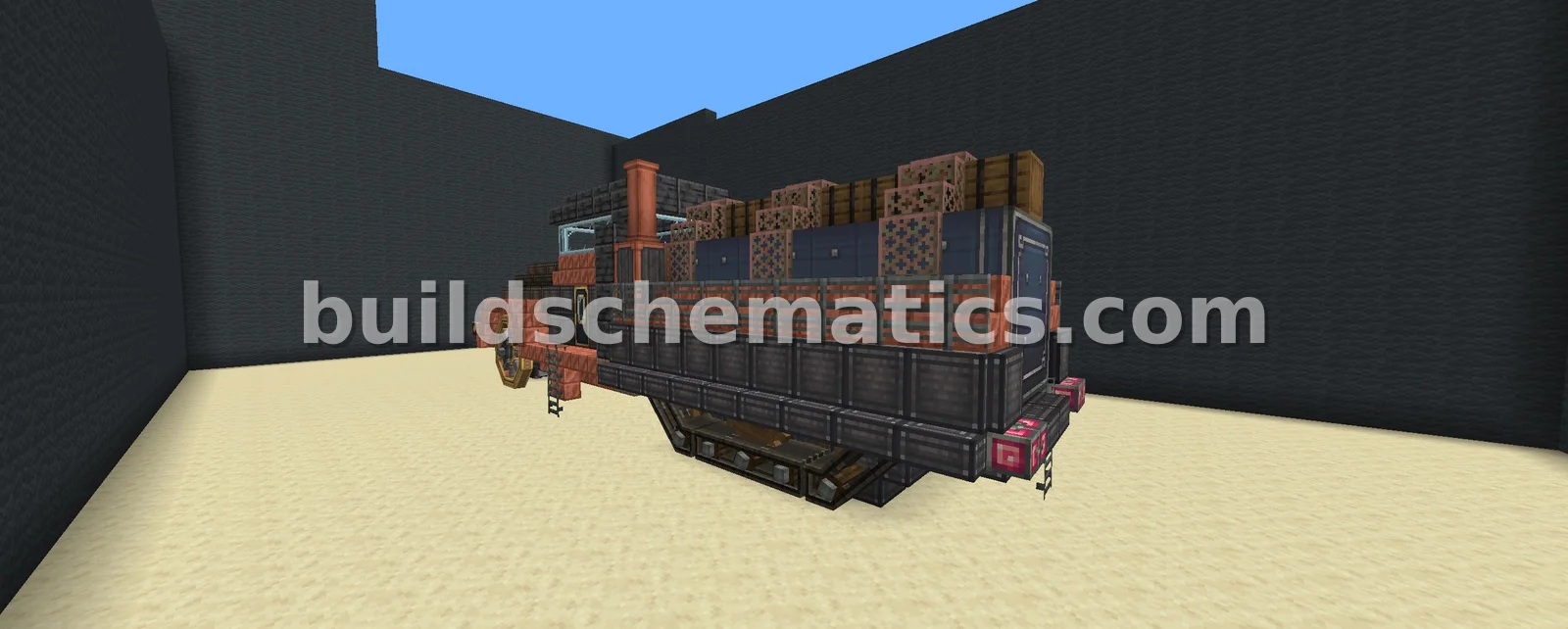 Portable Storage Truck Base — view 5