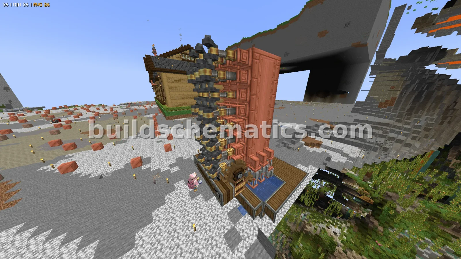 Simulated Steam Engine — view 3