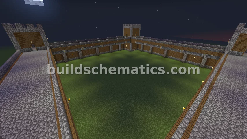 Medieval Fort Structure