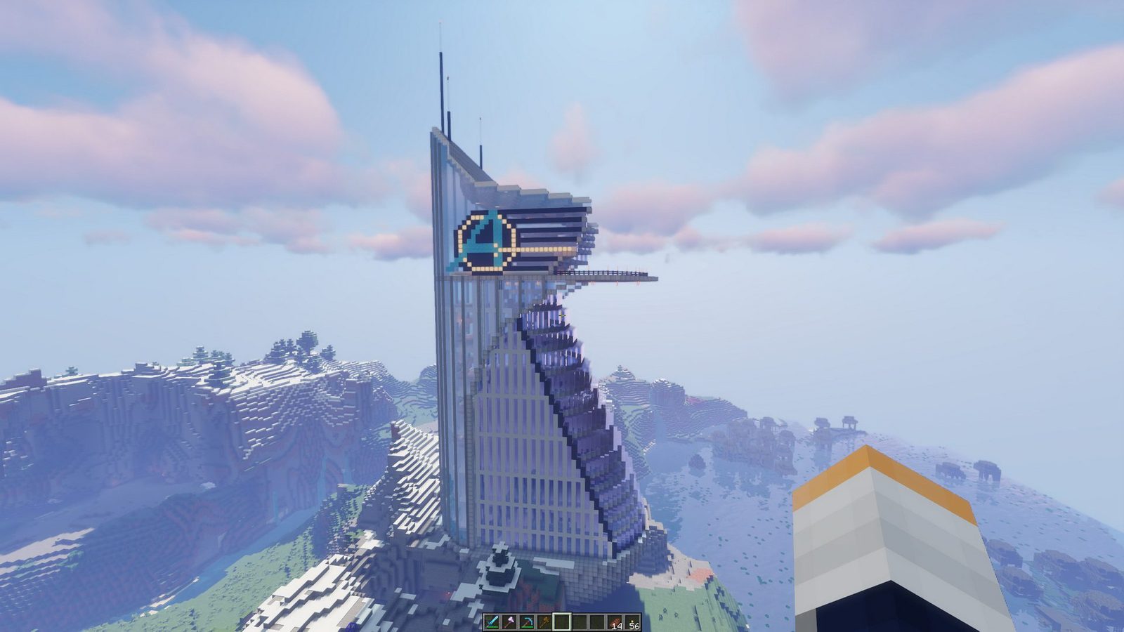 Avengers Stark Tower Build