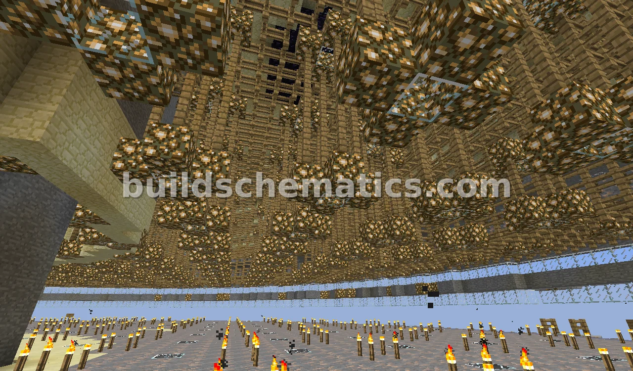 Two Tier UFO Structure — view 3