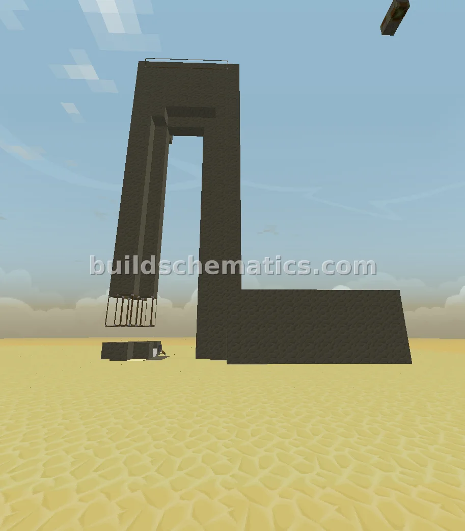 Mob Grinder Structure