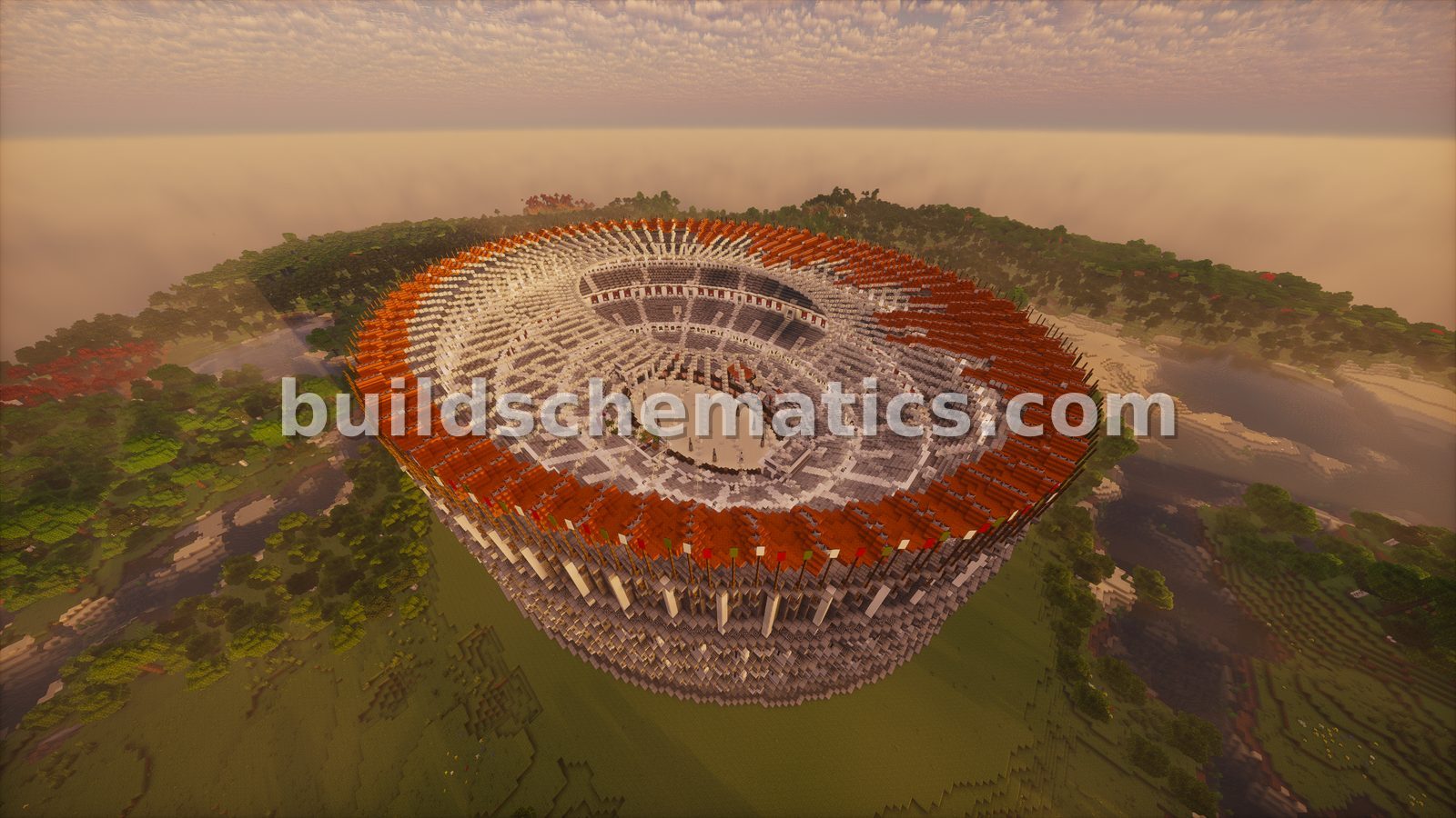 Italian Colosseum Structure — view 4