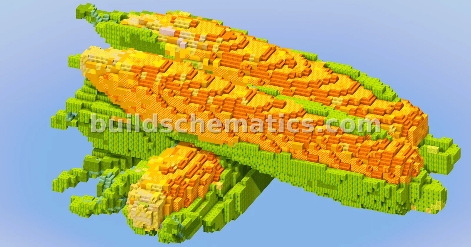 Corn Vegetable Build