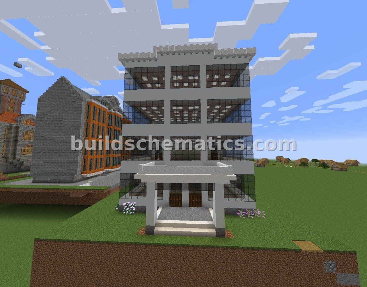 Modern Shopping Mall — view 2