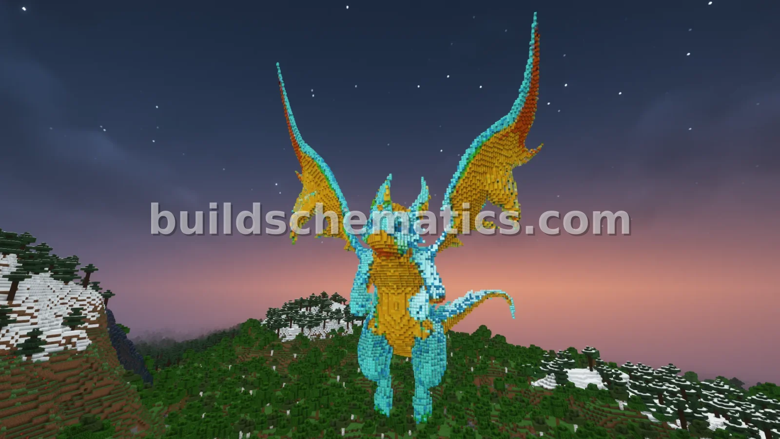 Maylin Dragon Statue - Fantasy Organics — view 3