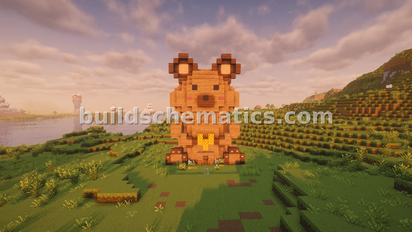 Honey Bear Rustic Organics Build