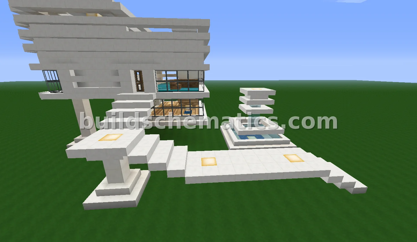 Modern Luxury House with Unique Exterior