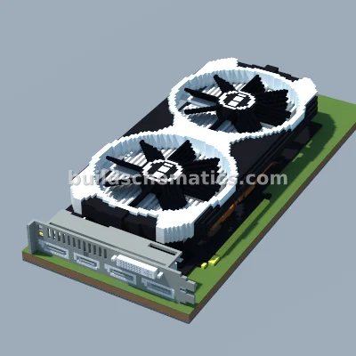 NVIDIA GeForce GTX 960 Pixel Art