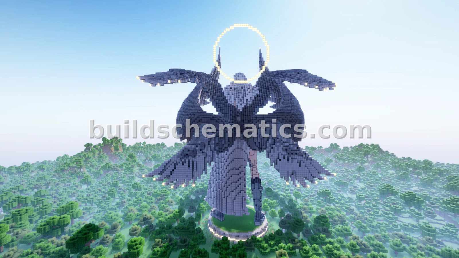 Dislyte Ashley Heimdall Statue — view 2