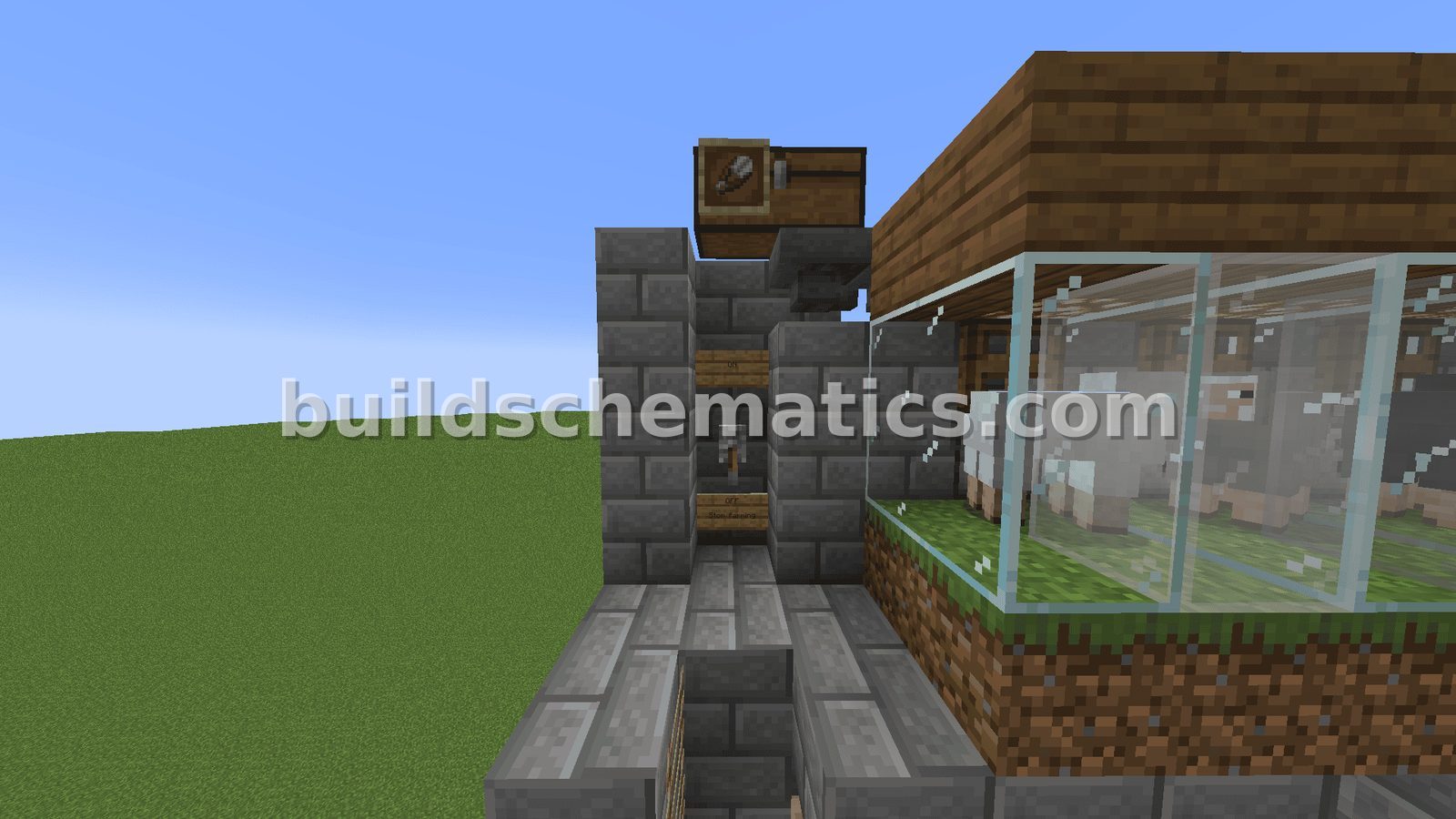 Automated Wool Farm For All Colors — view 2