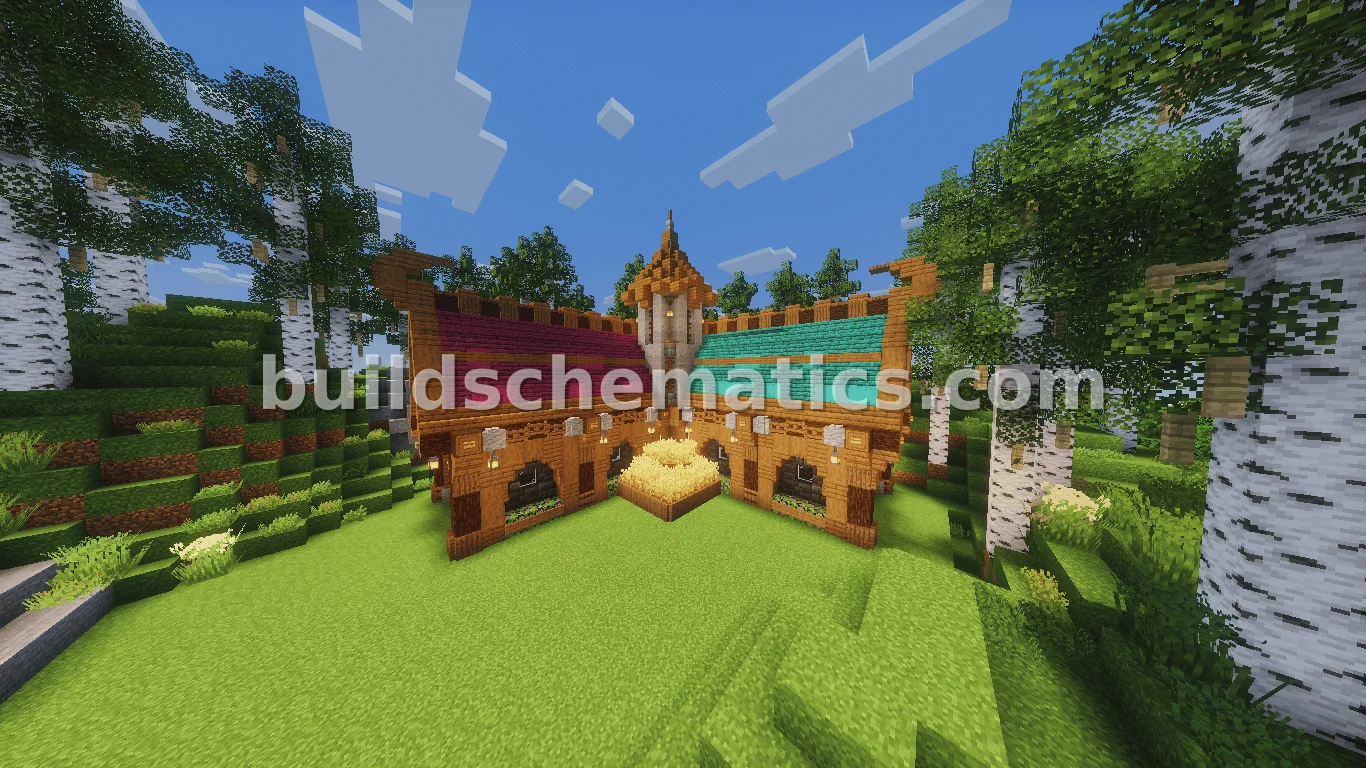 Medieval Duo House Starter Base