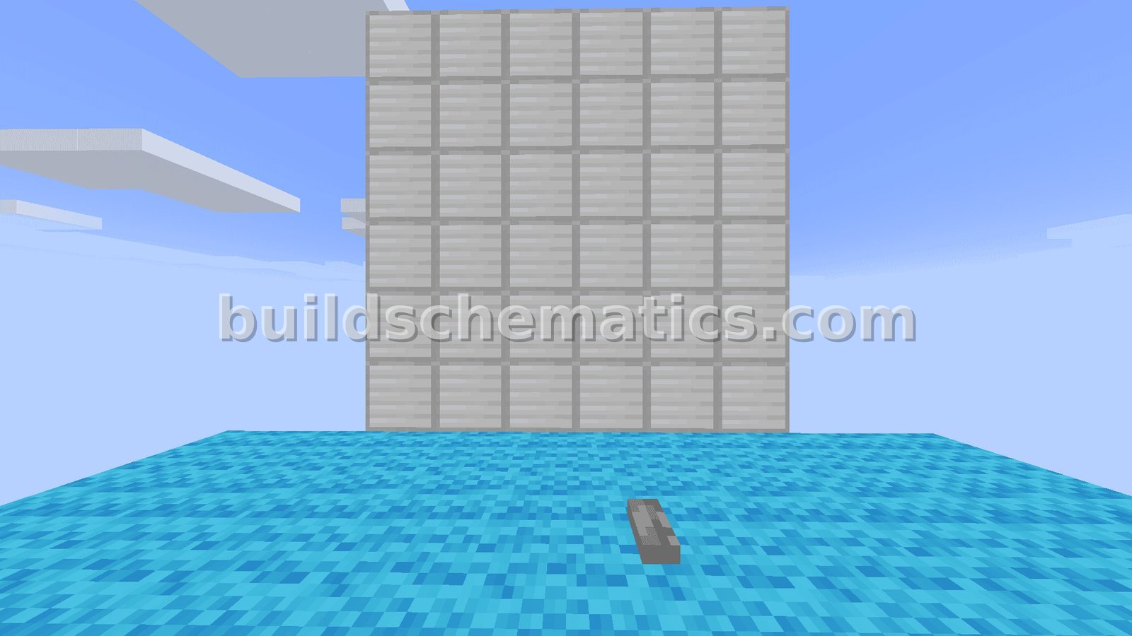 6×6 Honey Slime Vertical Piston Door — view 4