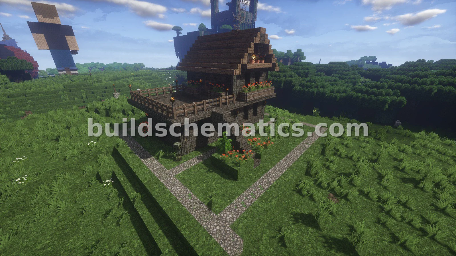 Alpine Cabin Chalet — view 2