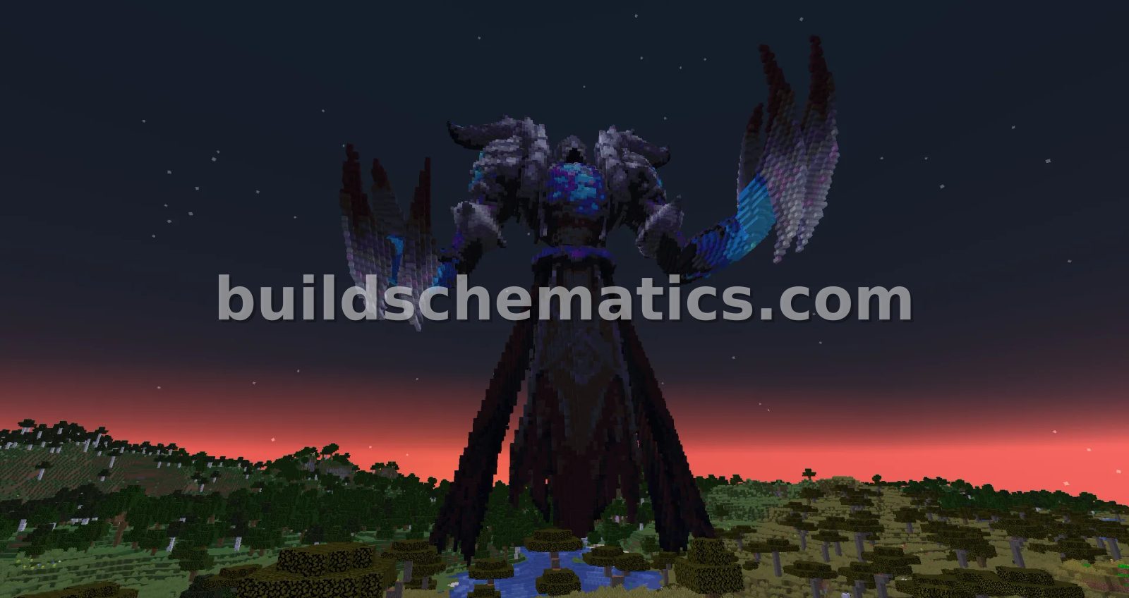 Dazhua Statue Minecraft Build — view 3