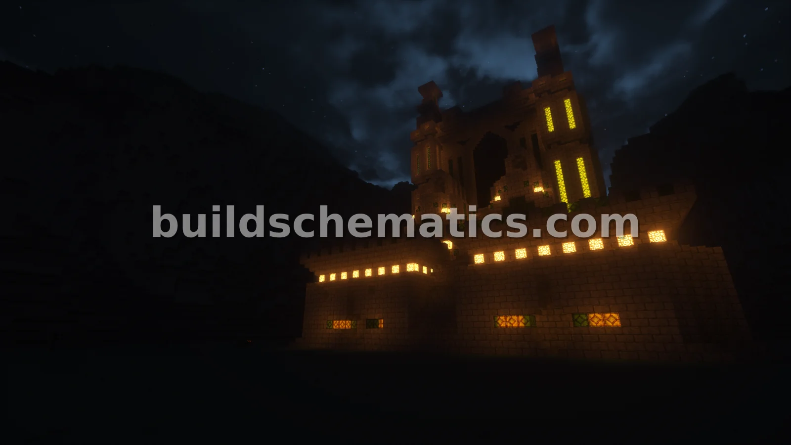 Nether and Ender Portal Hub with Workstation — view 2