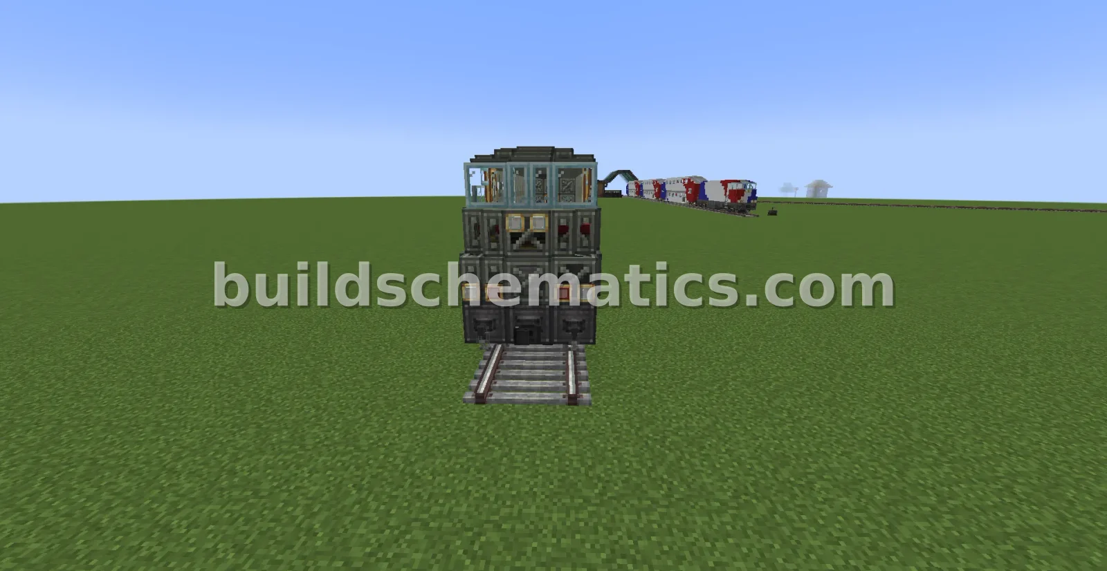 MP36 Locomotive Replica - Blank Shell — view 2