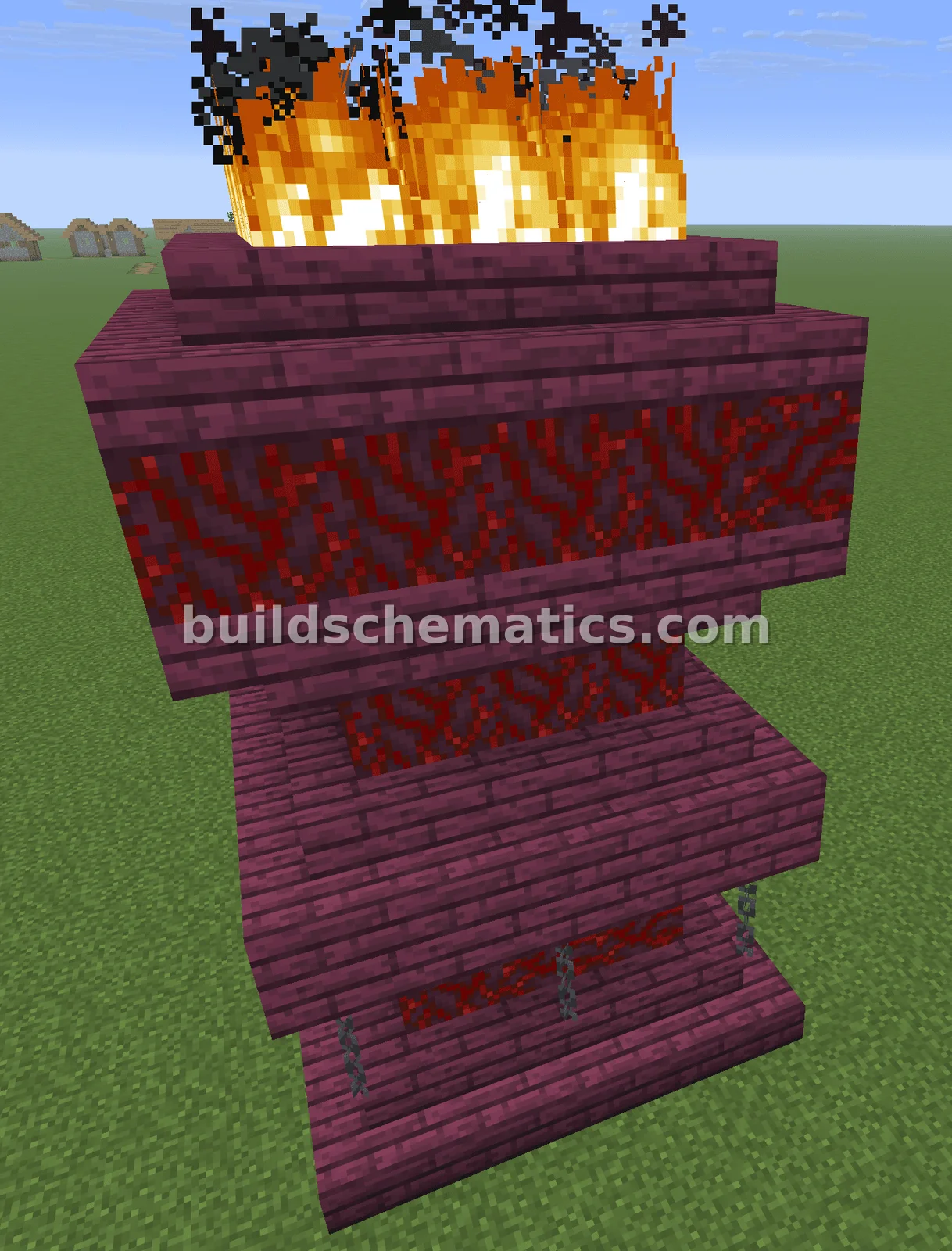 Nether Decorative Pillars — view 2