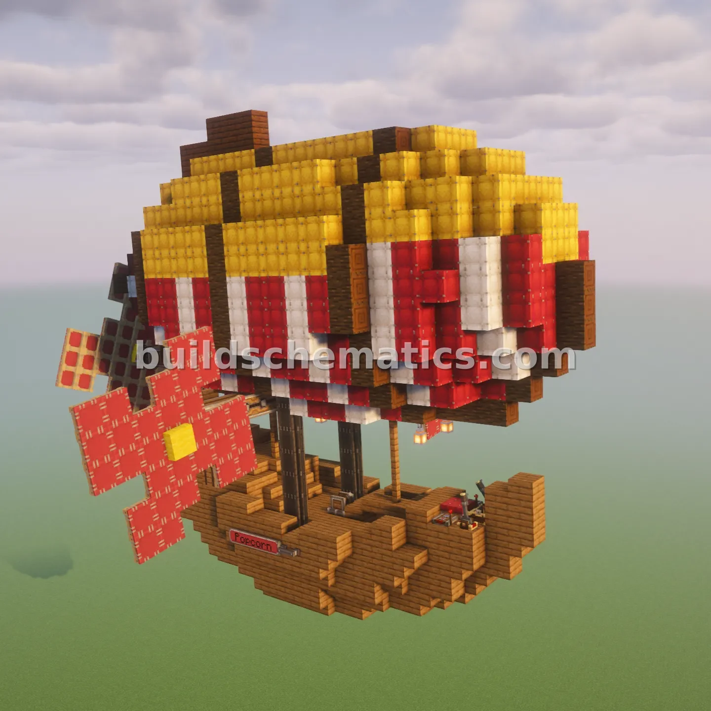 Medium Cruiser "Popcorn" Airship
