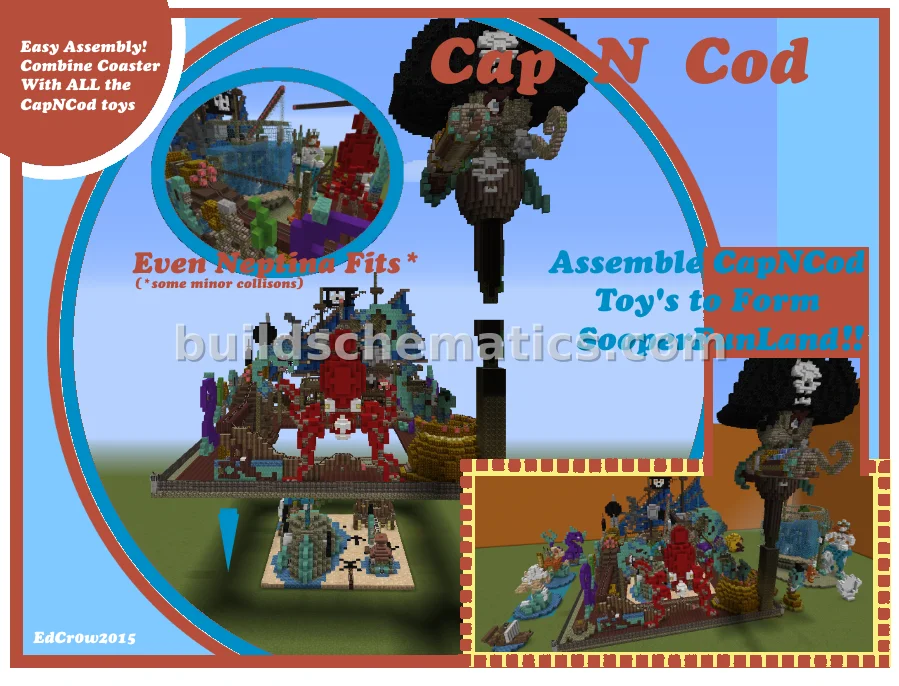 CapNCod's Amusement Park Roller Coaster — view 3