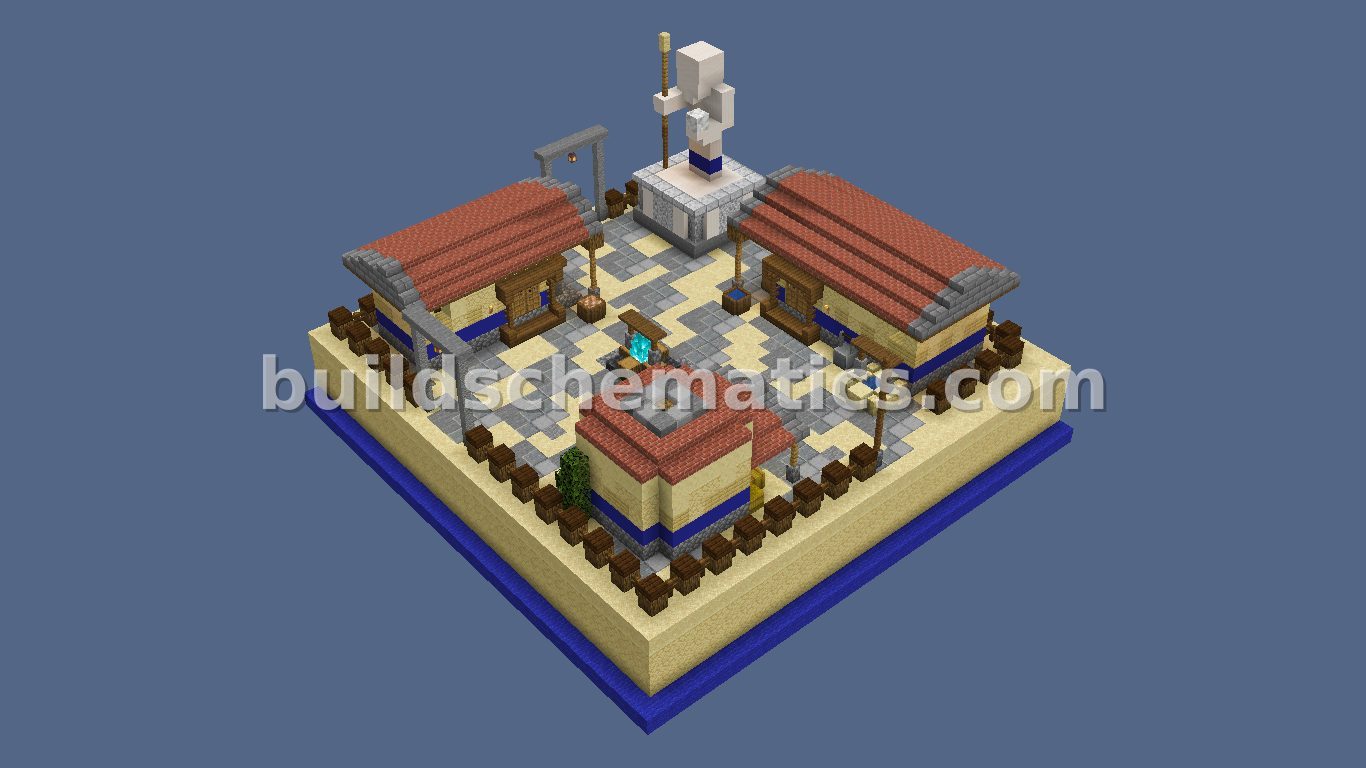 Ancient Greek Village — view 2