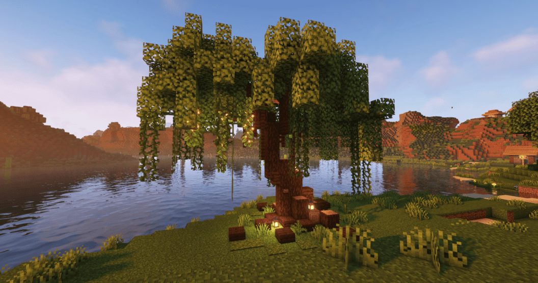 Custom Hanging Tree Design