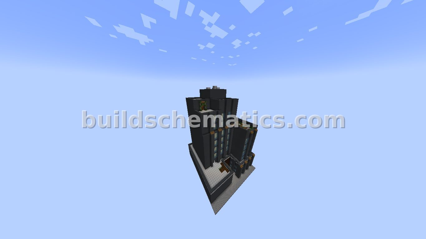 Unfurnished Office Building Structure