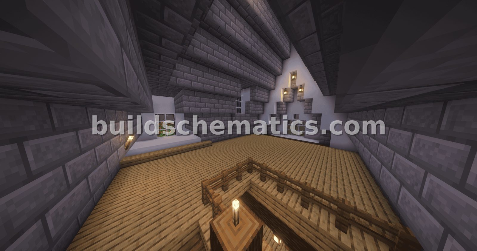 Rustic Medieval Tower House Structure — view 5