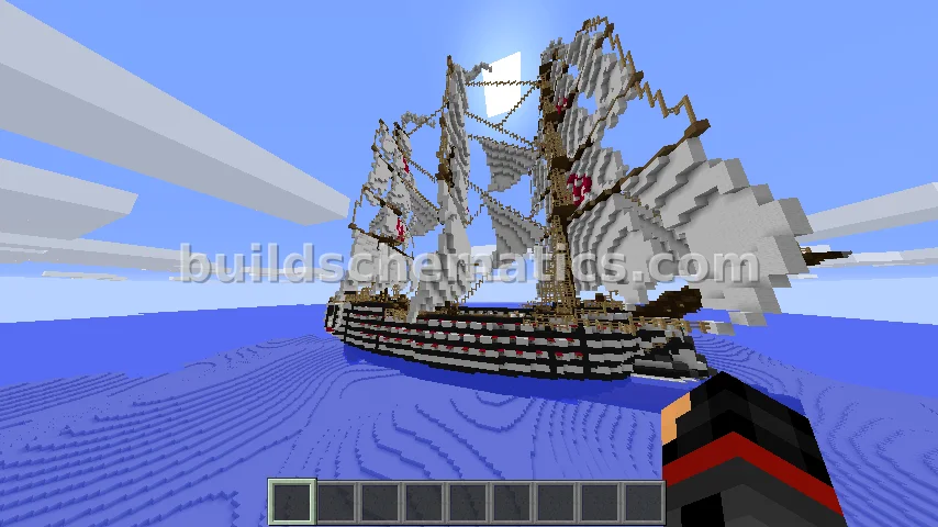 El Impoluto Pirate Ship Replica — view 4