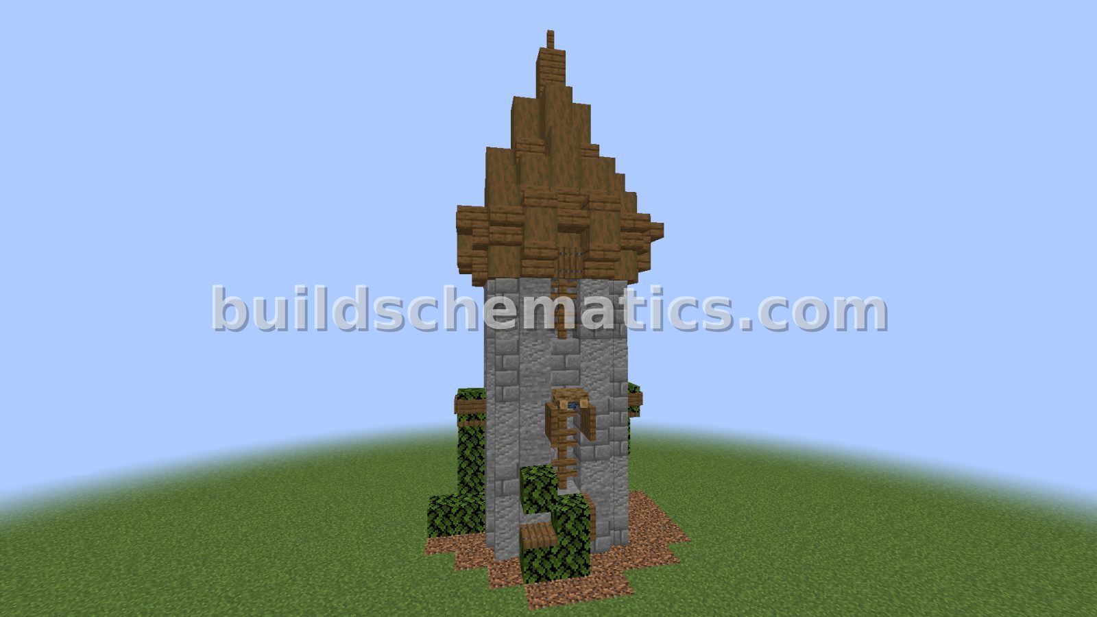 Medieval Tower Design — view 2