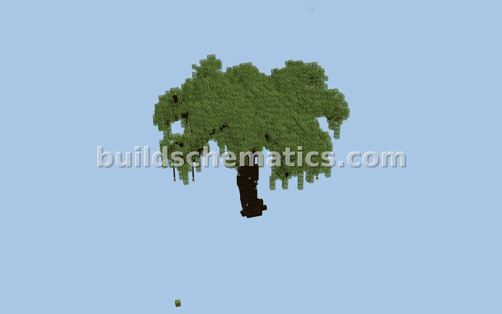 A Large Tree Structure