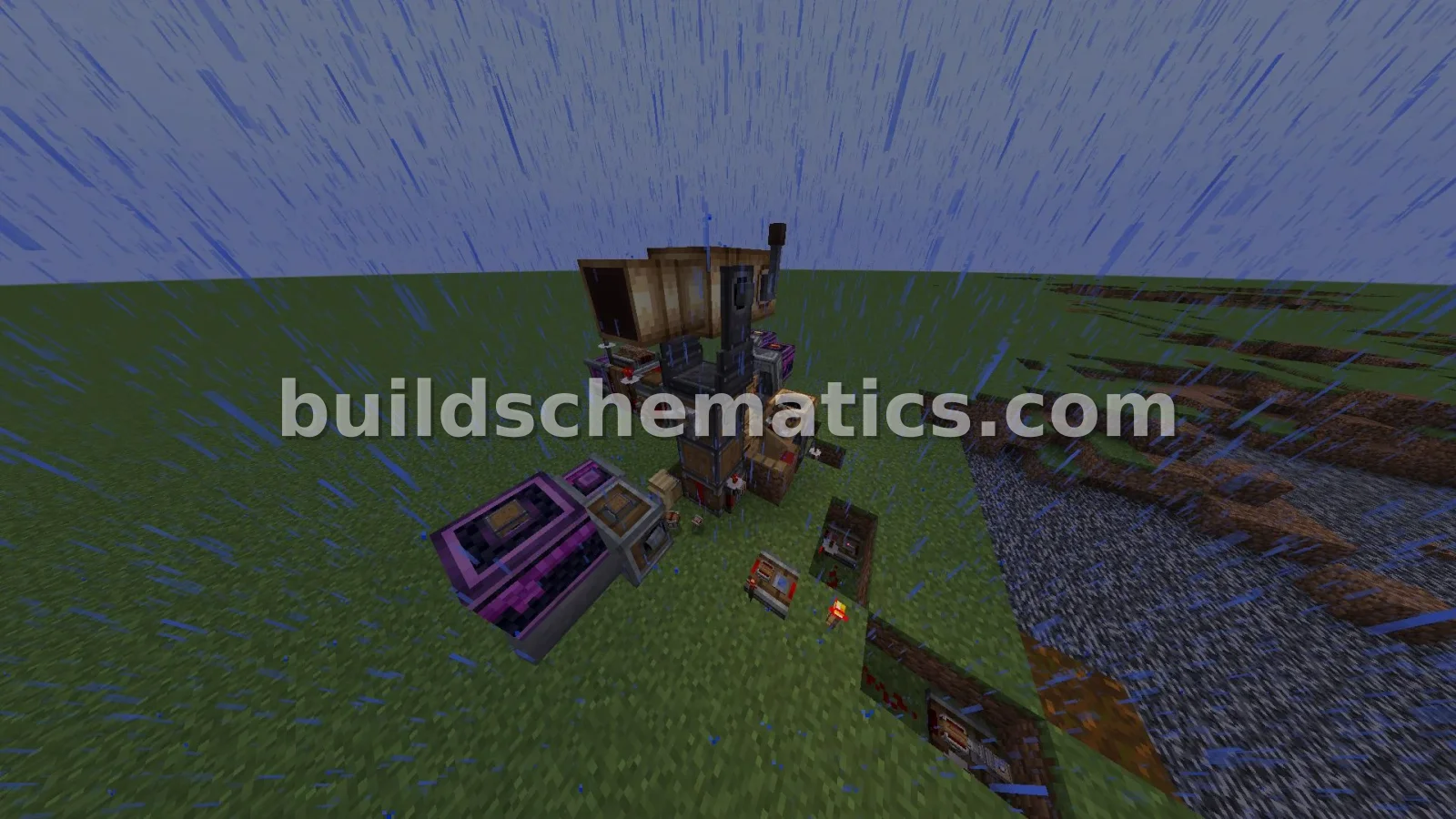 Automatic Redstone Cannon