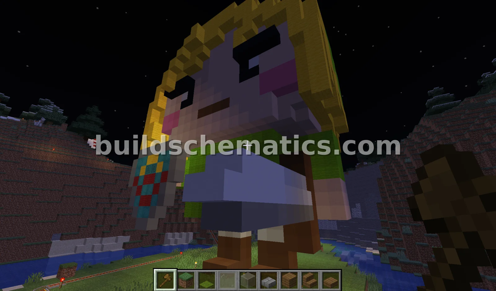 Link From Link's Awakening — view 2