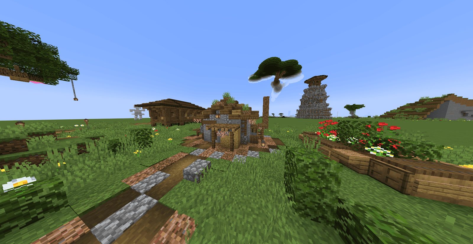 Rustic Hut Dwelling