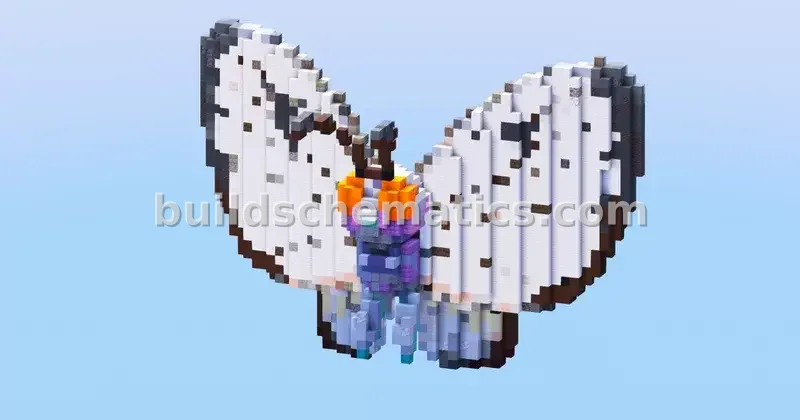 Pokemon Butterfree Organic Sculpture