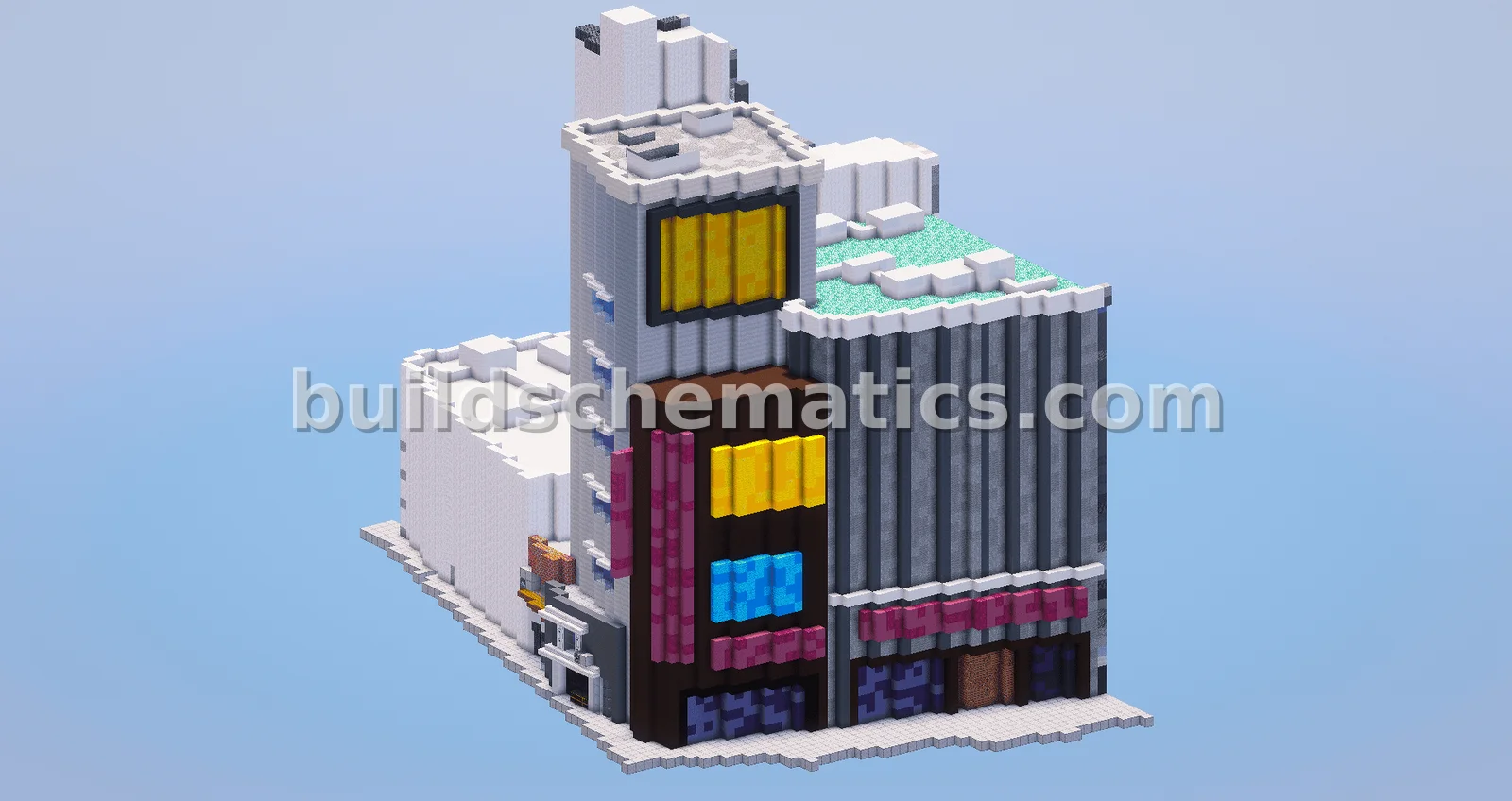Palace House Complex Build