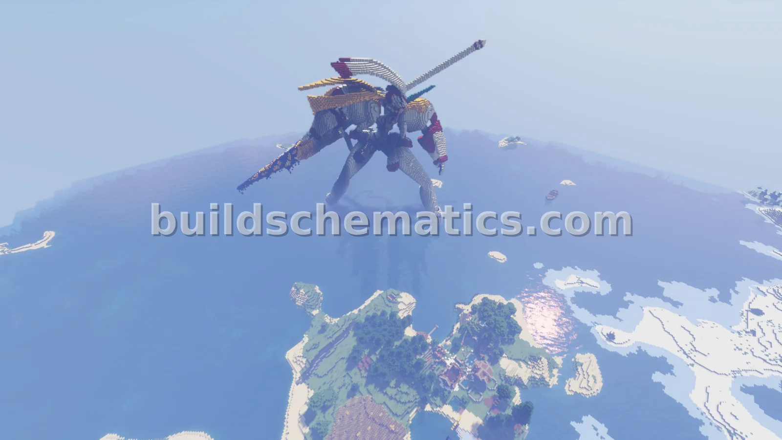 Strelitzia Mecha Darling in the Franxx Build — view 2