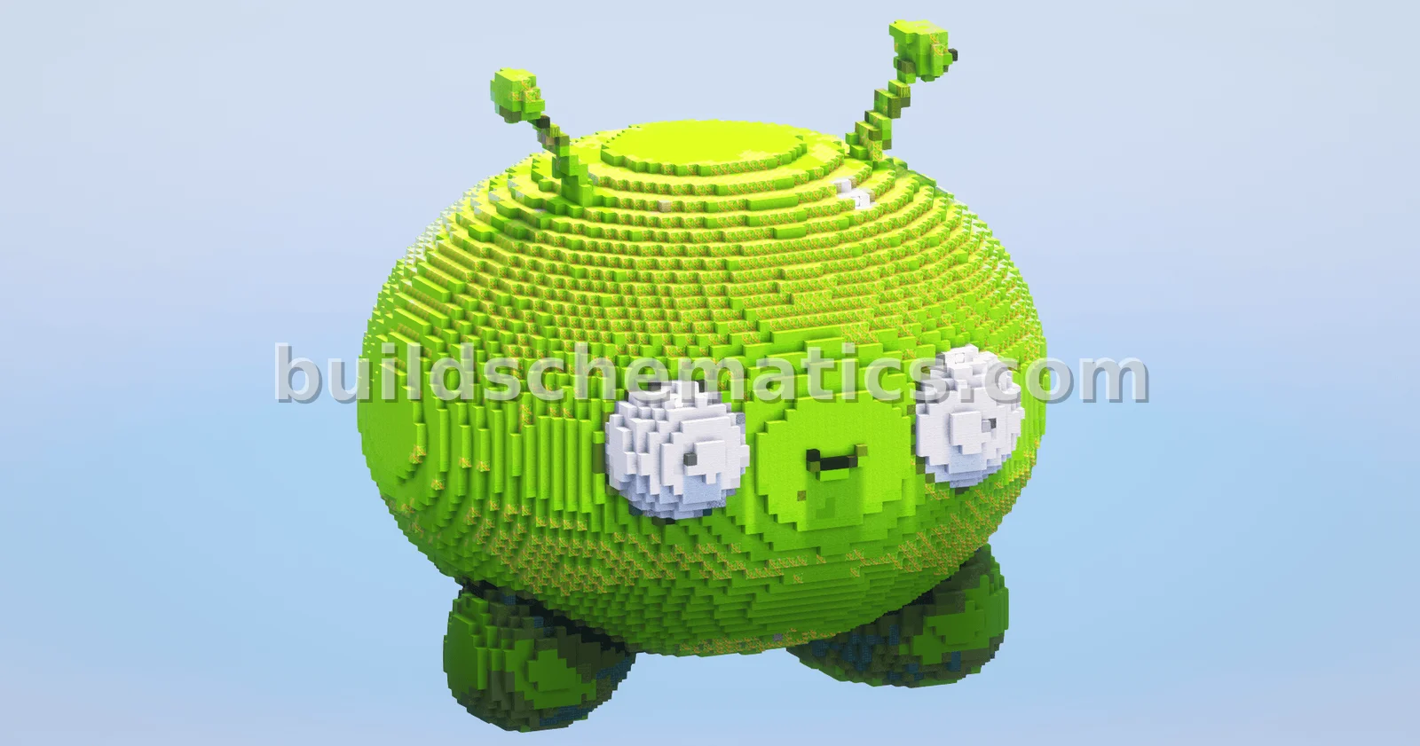 Whimsical Mooncake Structure