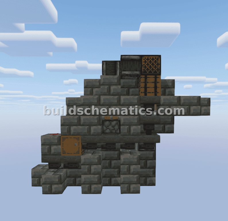 Silverfish XP Farm — view 5