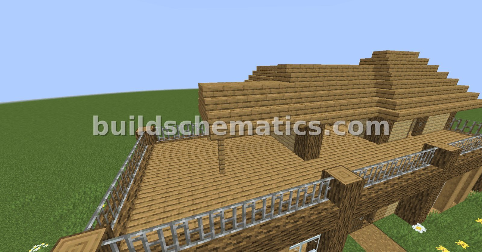 Pirate Mansions For City Build — view 4