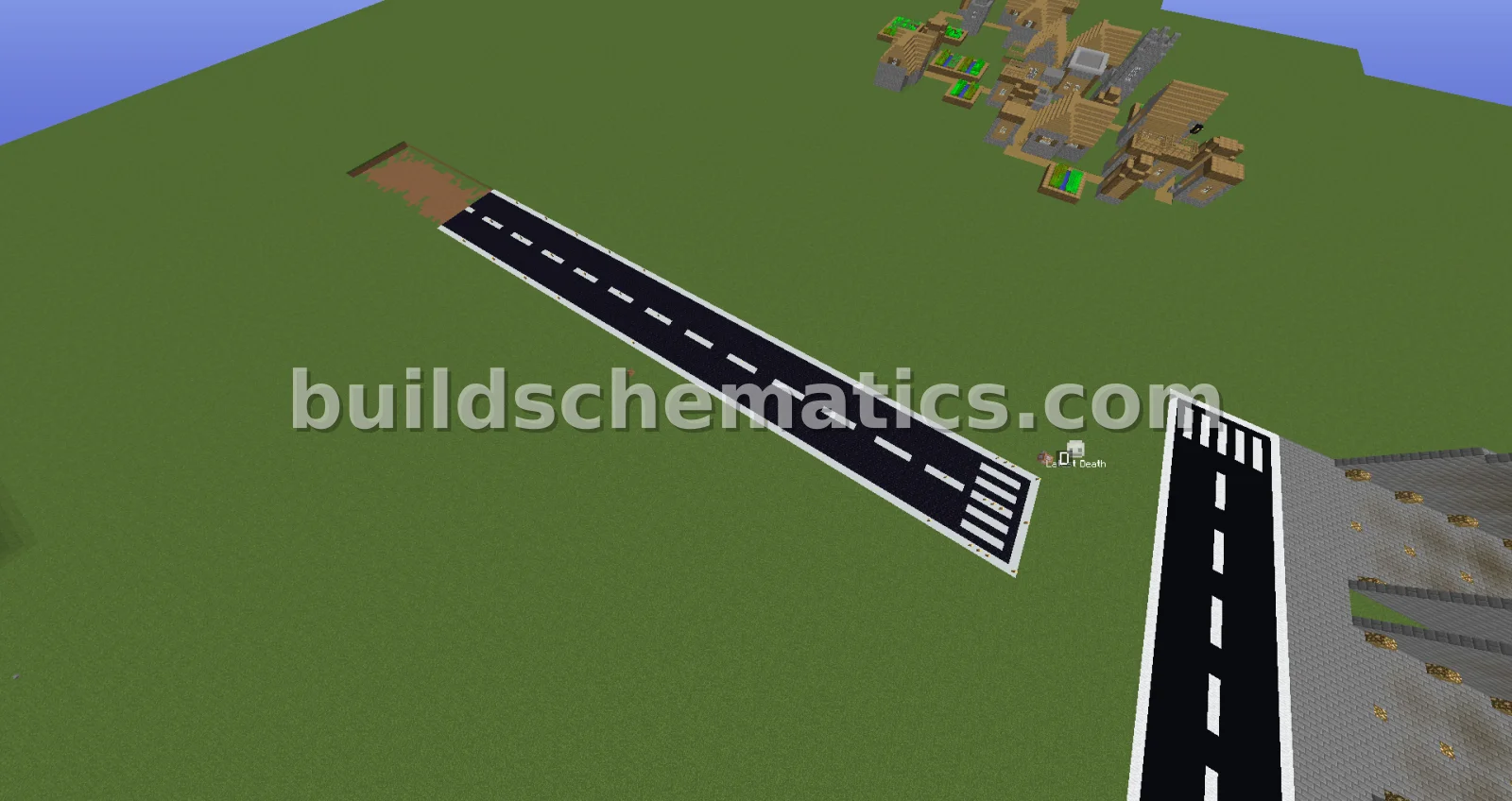 Obsidian Runway Build — view 4