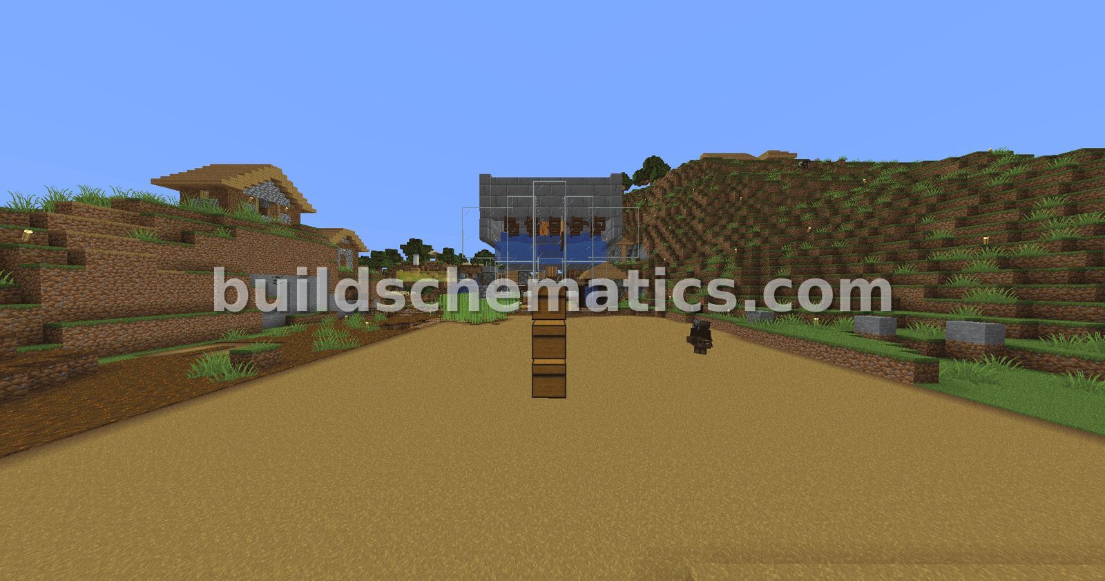 Early Game Iron Farm — view 3