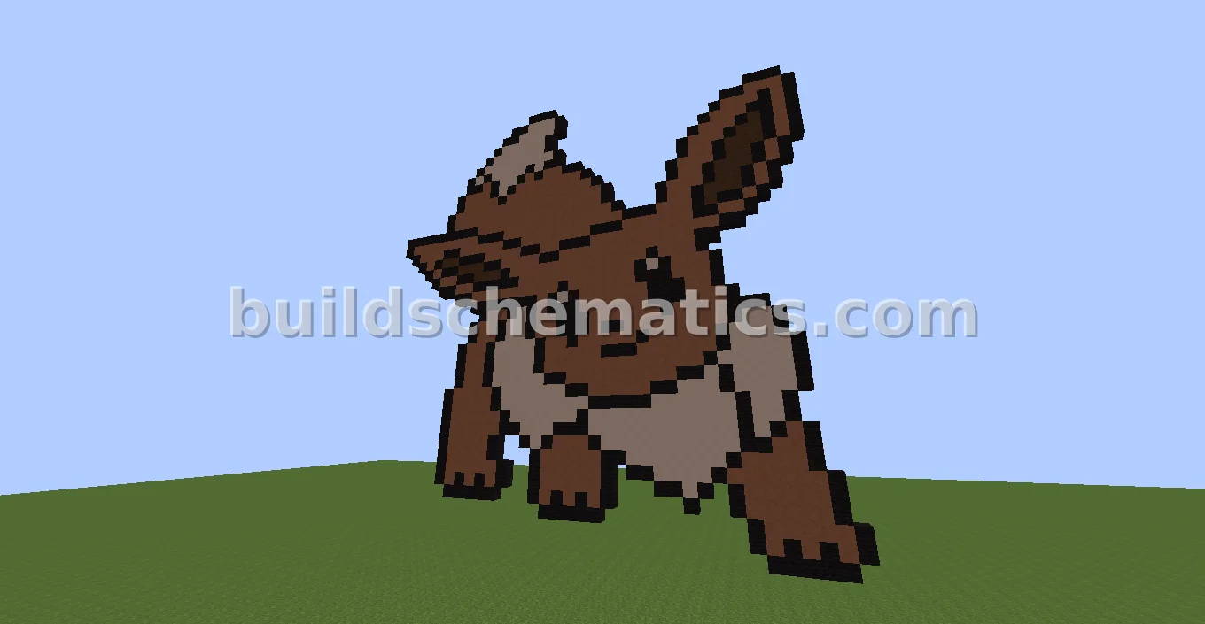 Eevee Pixel Art Build
