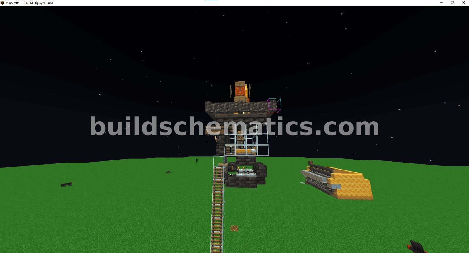 Simple Iron Farm Design