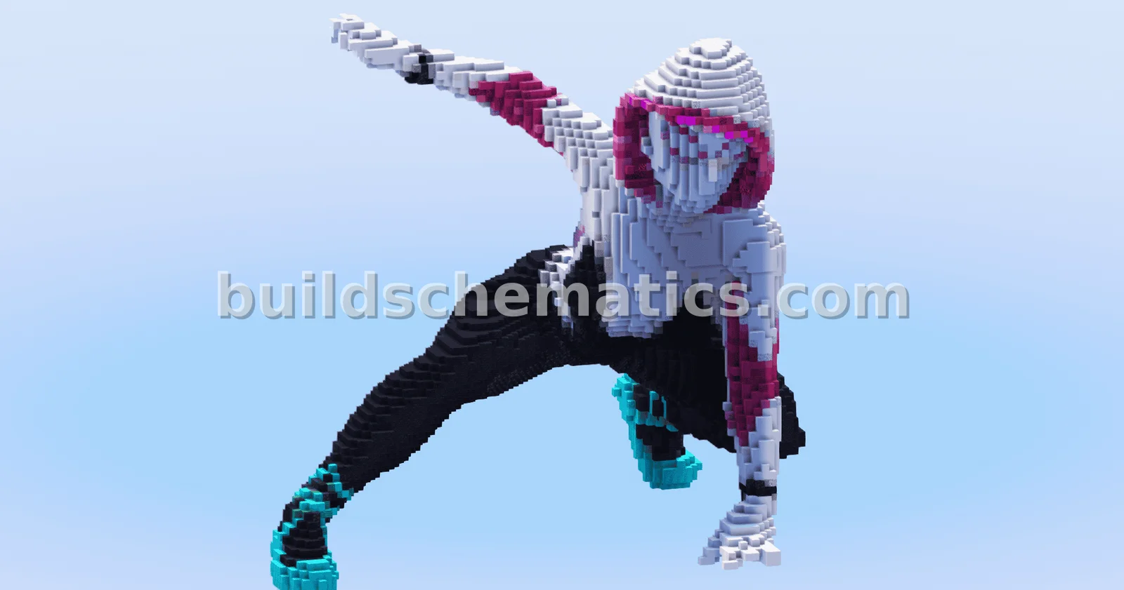 Spider-Gwen Statue