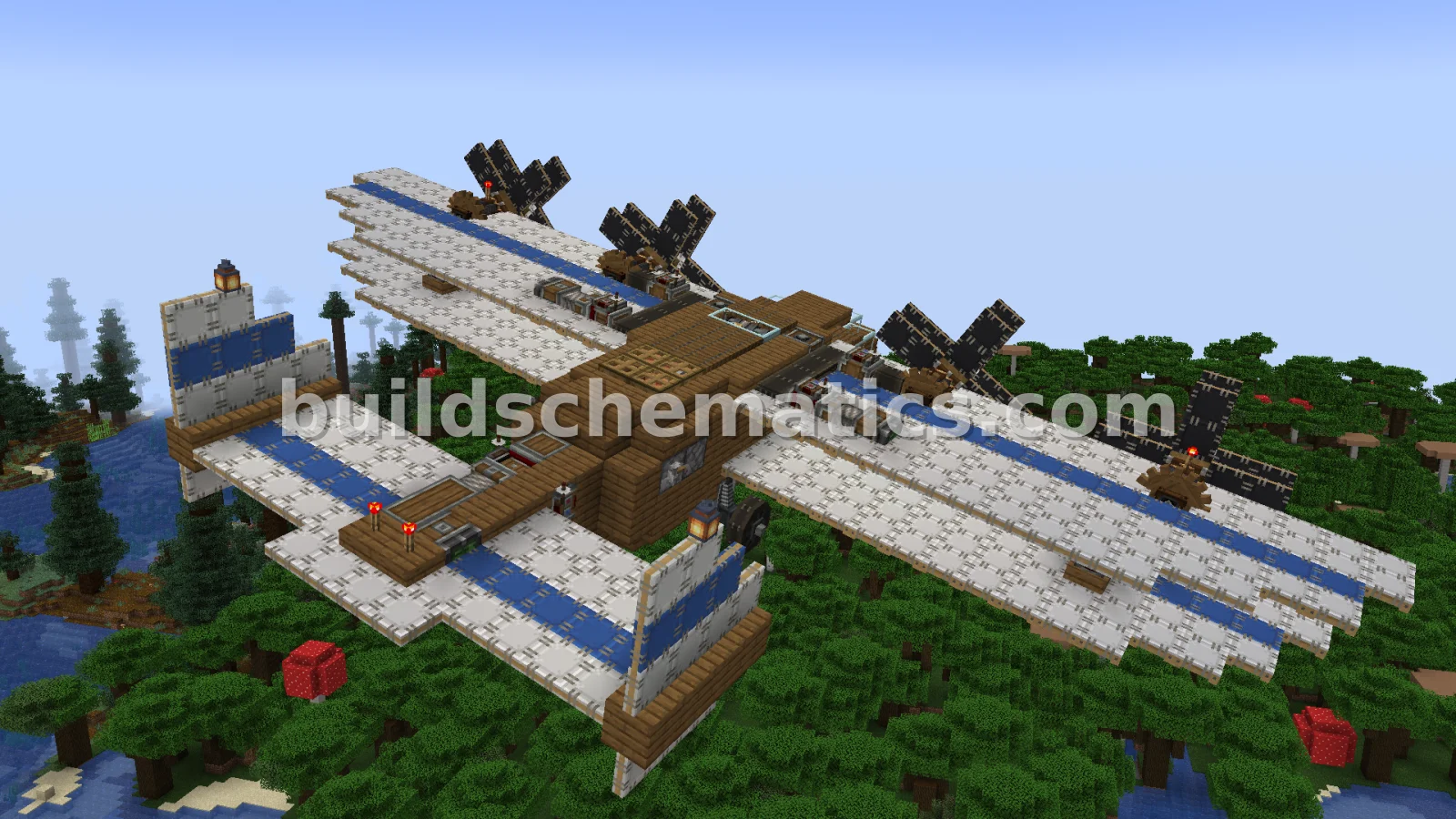 Steam Propeller Plane