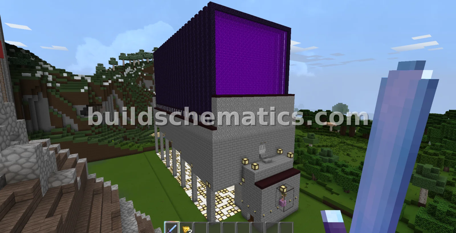 Gold and XP Pigman Farm