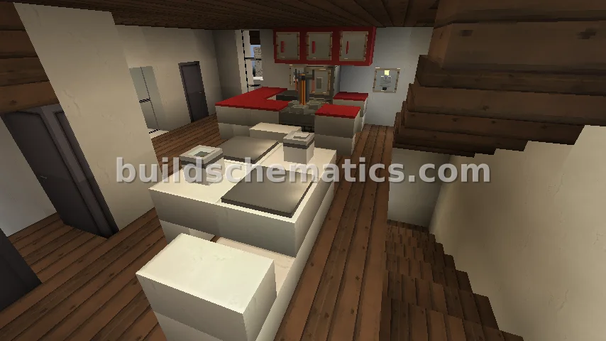 Small Modern House With Balconies — view 2