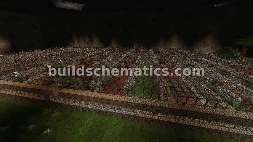 Rustic Wooden Stables